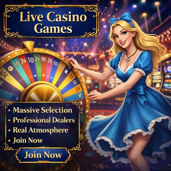 Betalice Live Casino Games