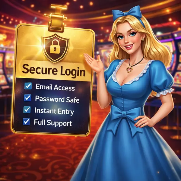 Betalice Login Process