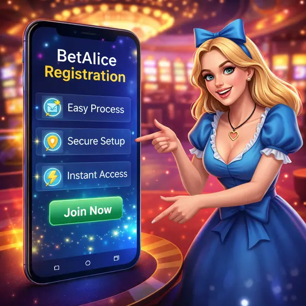 Betalice Registration Process