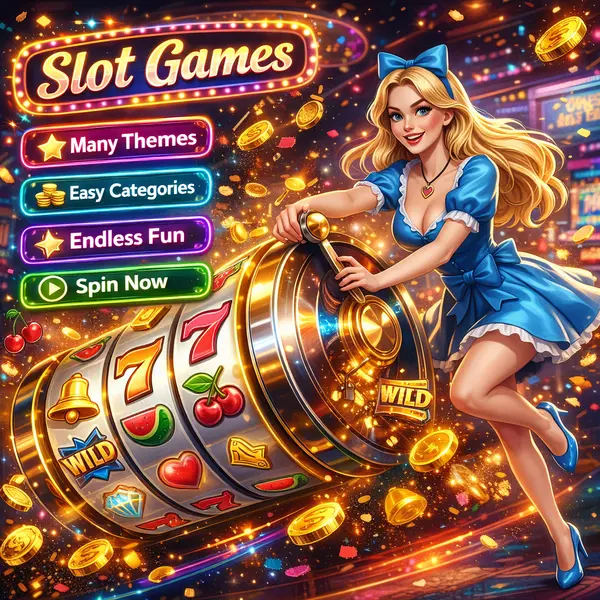 20,328+ Slot Games Available