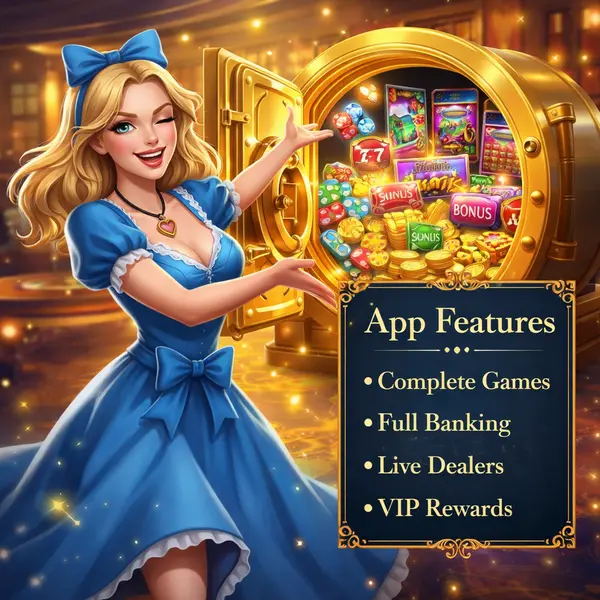 Betalice App Features