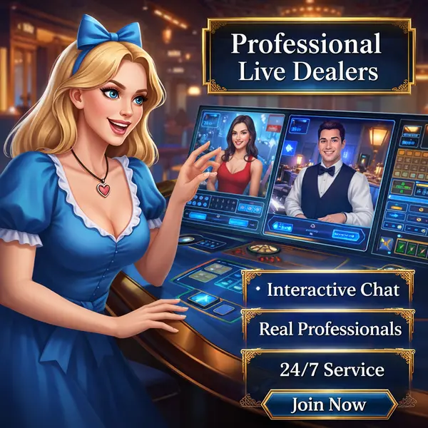 Betalice Professional Live Dealers