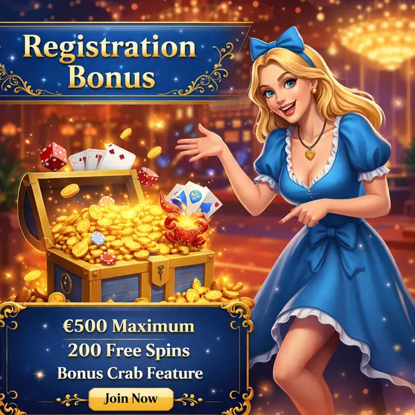 Betalice Registration Bonus