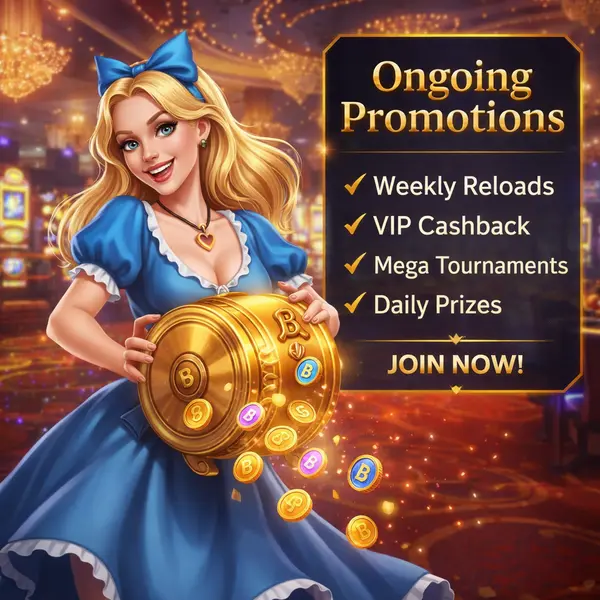 Betalice Ongoing Promotions