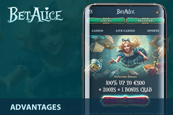 Why Choose BetAlice Casino